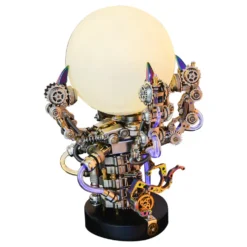 3D Metal Mechanical Dragon Claw Light Crafts DIY Assembly Model Kit Art Device for Kids, Teens and Adults-1000+PCS