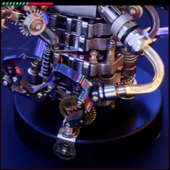 3D Metal Mechanical Dragon Claw Light Crafts DIY Assembly Model Kit Art Device for Kids, Teens and Adults-1000+PCS