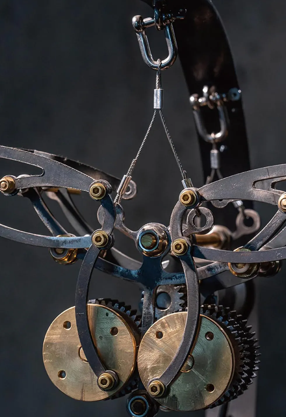 3D Metal Mechanical Flying Bird Model for Kids, Teens, and Adults
