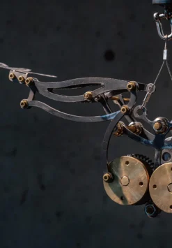 3D Metal Mechanical Flying Bird Model for Kids, Teens, and Adults