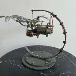 3D Metal Mechanical Flying Bird Model for Kids, Teens, and Adults