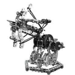 3D Metal Mechanical Puzzle Dragon Crossbow Model Assembly Kit for Kids, Teens, and Adults-812PCS