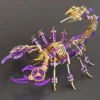 3D Metal Mechanical Scorpion Model Kit Mechanical Assembly Crafts-200PCS+