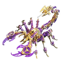 3D Metal Mechanical Scorpion Model Kit Mechanical Assembly Crafts-200PCS+