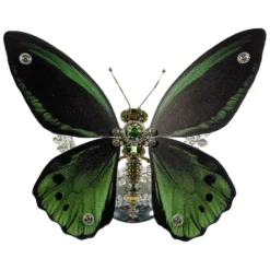 3D Metal Mechanical Steampunk Butterfly Model Kit