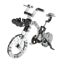 3D Metal Puzzle Bicycle Assembly Kit DIY Model Toys Kit Adults Kids -191PCS