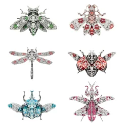 3D Metal Puzzle Mechanical Assembly DIY Insect Model Toys Kits