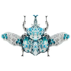 3D Metal Puzzle Mechanical Assembly DIY Insect Model Toys Kits