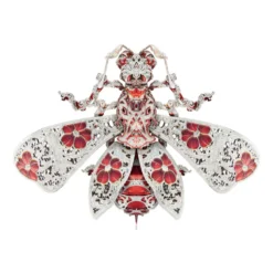 3D Metal Puzzle Mechanical Assembly DIY Insect Model Toys Kits