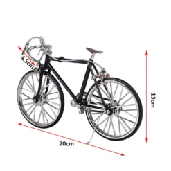 3D Metal Puzzle Retro Nostalgic Road Mountain Bike Model DIY Simulated Decoration Bicycle Model Kit for Adults Kids