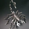 3D Metal Puzzle Scorpion Model Kit DIY Games Assembly Jigsaw Creative Gift