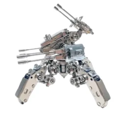 3D Metal Quadruped Mecha Model Kit, Creative Collectible Display