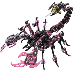 3D Metal Steampunk Mechanical Scorpion Model Kit
