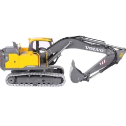 DOUBLE E 1:14 2.4G RC Excavator Metal Engineering Remote Control Construction Vehicle - Electric Cylinder Version RTR