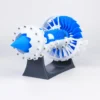 3D Printed Aero Engine Model Jet Engine Model Turbofan STEM Model