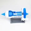 3D Printed Aero Engine Turbofan Engine Model DIY Stem Engine Toy - Static Version