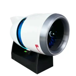 3D Printed Functional Nacelle Thrust Reverser Turbofan Engine Model-Build Your Own Turbofan Engine that Works