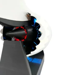 3D Printed Functional Nacelle Thrust Reverser Turbofan Engine Model-Build Your Own Turbofan Engine that Works