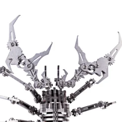 3D Puzzle DIY Model Kit Detachable Jigsaw Scorpion Metal Games