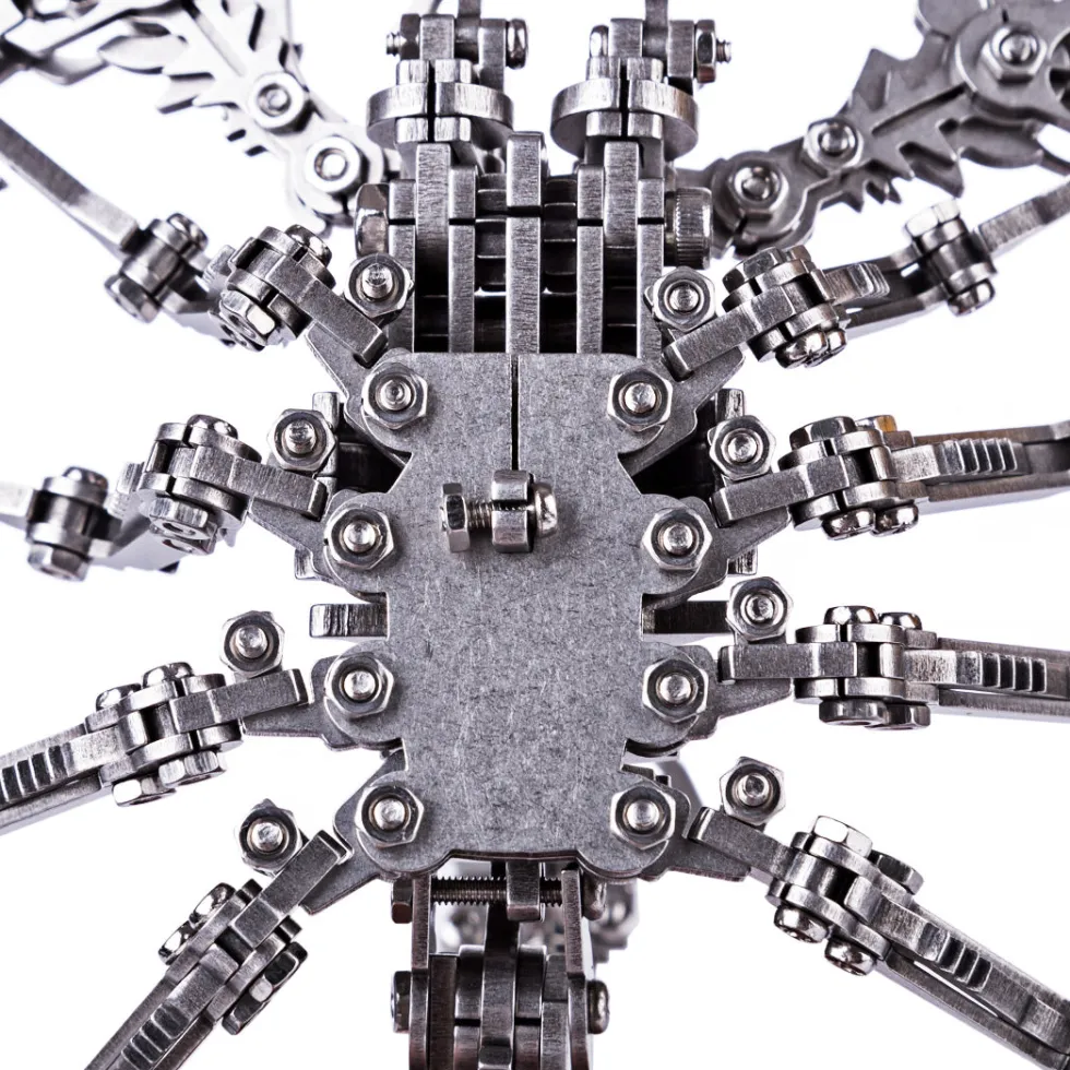 3D Puzzle DIY Model Kit Detachable Jigsaw Scorpion Metal Games