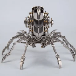 3D Puzzle DIY Model Kit Spider Metal Games Creative Gift-203pcs