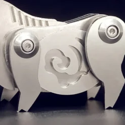 3D Puzzle Model Kit Mechanical Zodiac Pig Metal Games DIY Assembly Jigsaw Crafts Creative Gift