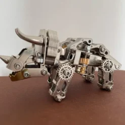 Dragon 3D DIY Steampunk Metal Assembly Model Creative Toy