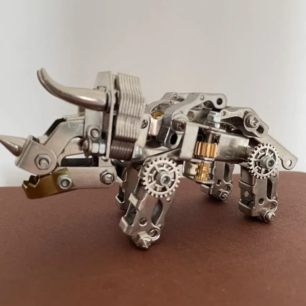 Dragon 3D DIY Steampunk Metal Assembly Model Creative Toy