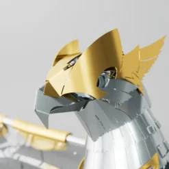 3D Stainless Steel Mechanical Eagle DIY Assembly Model Kit, Desktop for Adults and Collectors (247+PCS)