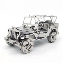 3D Steampunk Mechanical Metal Assembly Car Model Kit