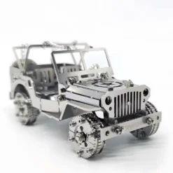 3D Steampunk Mechanical Metal Assembly Car Model Kit