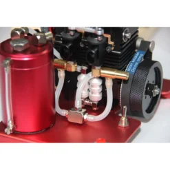 Dual Oil Filter Cleaner for TOYAN FS-L200 Two-cylinder 4-stroke Nitro Engine Model
