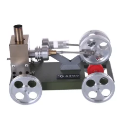 ENGINEDIY Stirling Engine Car Model Set Engine DIY Assembly Kit Physical Experiment Toy
