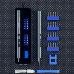 Engine Tools 4 Sets Precision Electric Screwdriver Hexagonal Wrench Small Puller Tachometer Measuring Instrument Engine Model DIY Tools Sets