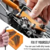 Engine Tools 3 Sets Precision Magnetic Screwdriver Electric Screwdriver Hexagonal Wrench DIY Tools Sets