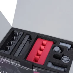 ENJOMOR 3D Printed Inline Four-Cylinder Engine Model Kit that Works - Build Your Own Engine