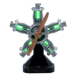 ENJOMOR 3D Printed Radial Five-Cylinder Engine Model Kit that Works- Build Your Own Radial Engine