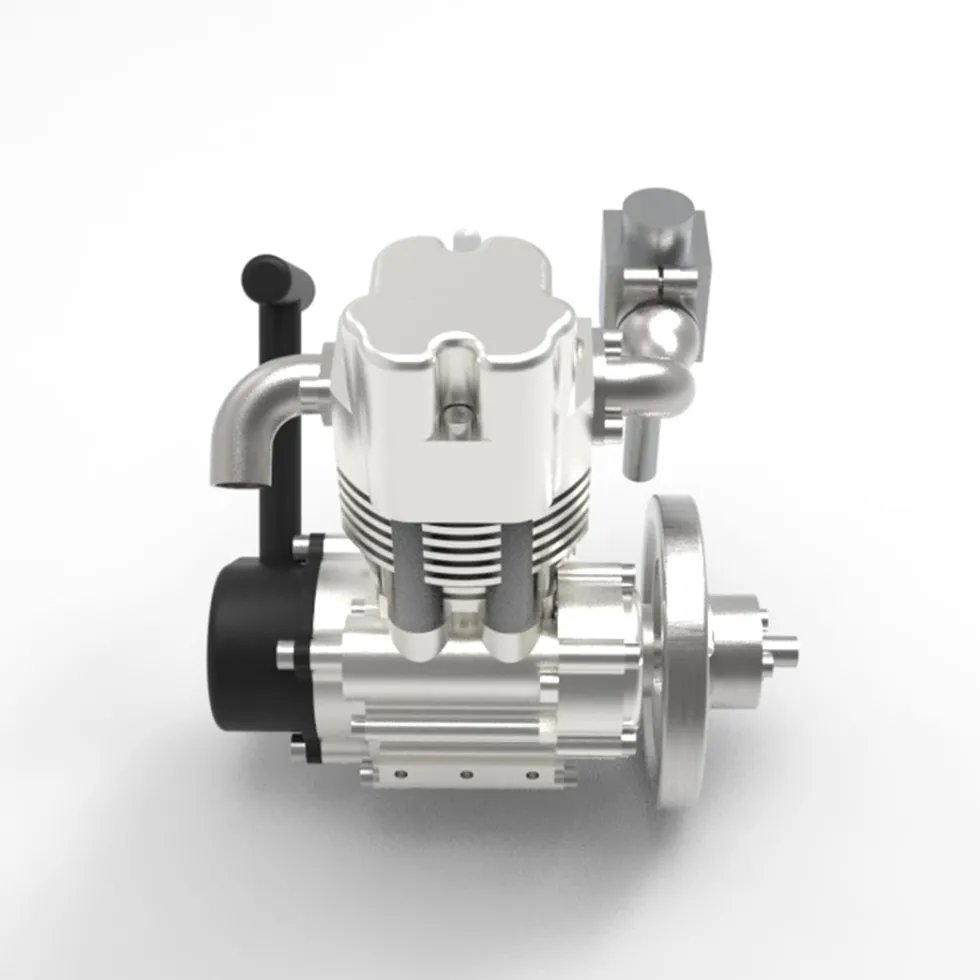 ENJOMOR GS-DK01 8CC OHV Inline Single-Cylinder Four-Stroke Air-Cooled Gasoline Engine Model (RTR Version)