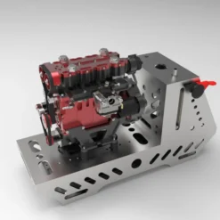 ENJOMOR GS-L4 36cc DOHC L4 Gasoline Engine with Starter Kit and Base - One Key Start
