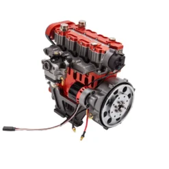 ENJOMOR GS-L4 36cc DOHC L4 Gasoline Engine with Starter Kit and Base - One Key Start