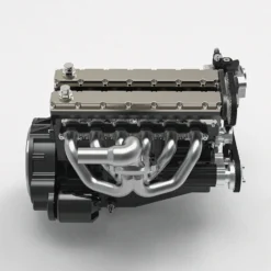 ENJOMOR GS-L6 1/5 Scale 28CC Inline 6-Cylinder DOHC 4-Stroke Water-Cooled Gasoline IC Engine Model