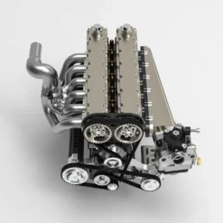 ENJOMOR GS-L6 1/5 Scale 28CC Inline 6-Cylinder DOHC 4-Stroke Water-Cooled Gasoline IC Engine Model