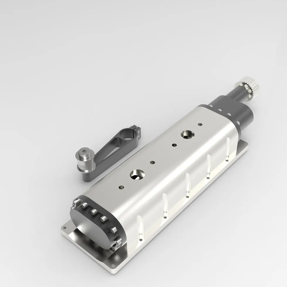 ENJOMOR Metal Supercharger for ENJOMOR GS-V12 Engine Model