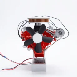 ENJOMOR 1/6 Scale V8 Internal Combustion Engine Model Kit that Works-Build Your Own V8 Engine