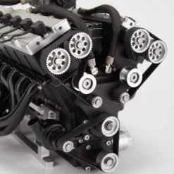 ENJOMOR V12 Engine with Starter Kit and Base - One Key Start