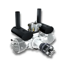 EPHIL XG-40cc-T Two-Stroke Twin-Cylinders Horizontally Opposed Gasoline Engine Model for Fixed-Wing Aircraft Models