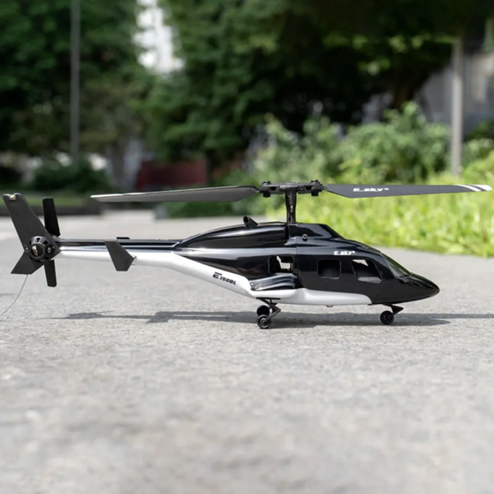 ESKY F150BL V3 Airwolf RC Airplane RC Helicopter Model with LED Lights (RTF Version)