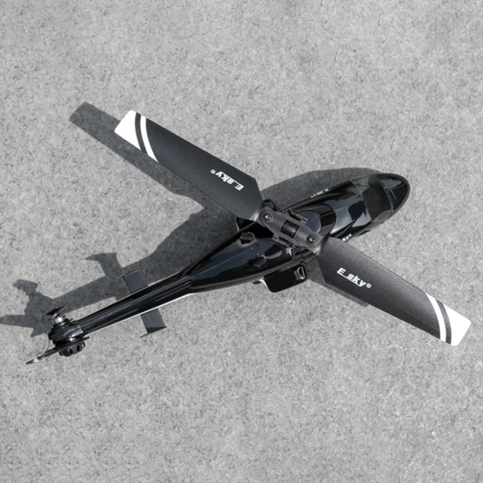 ESKY F150BL V3 Airwolf RC Airplane RC Helicopter Model with LED Lights (RTF Version)