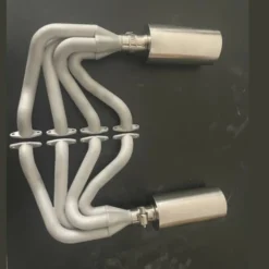 Exhaust Pipe & Muffler for ENJOMOR GS-V8 Engine Models