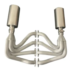 Exhaust Pipe & Muffler for ENJOMOR GS-V8 Engine Models